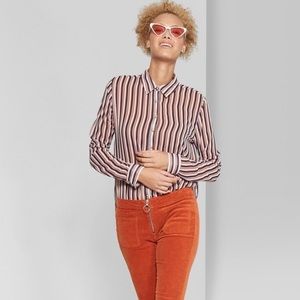 Wild Fable Striped Top
